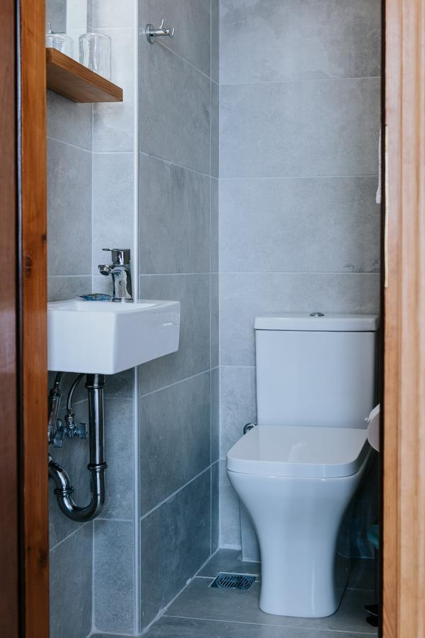 Avli Apartments Pyrgadikia Bagian luar foto